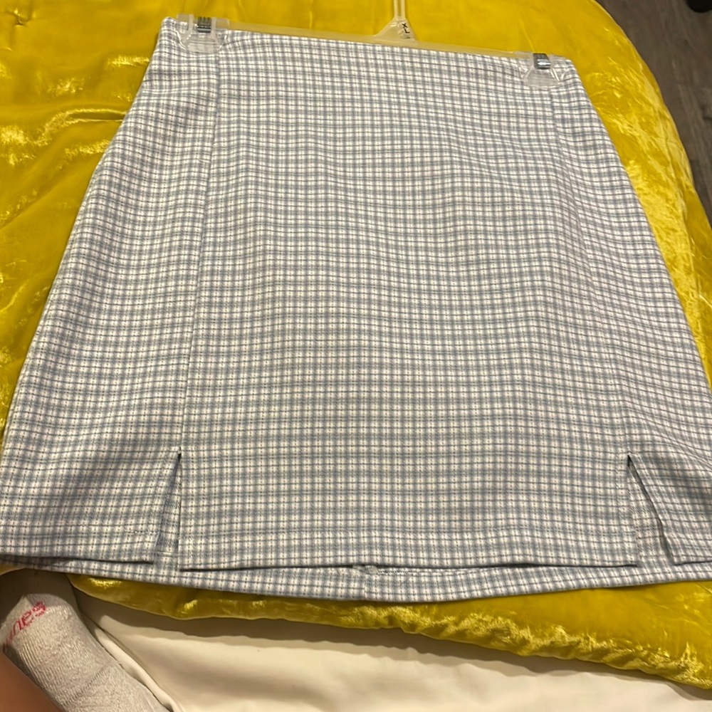 Brandy Melville small blue skirt
